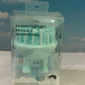 Mint Green Shampoo Brush